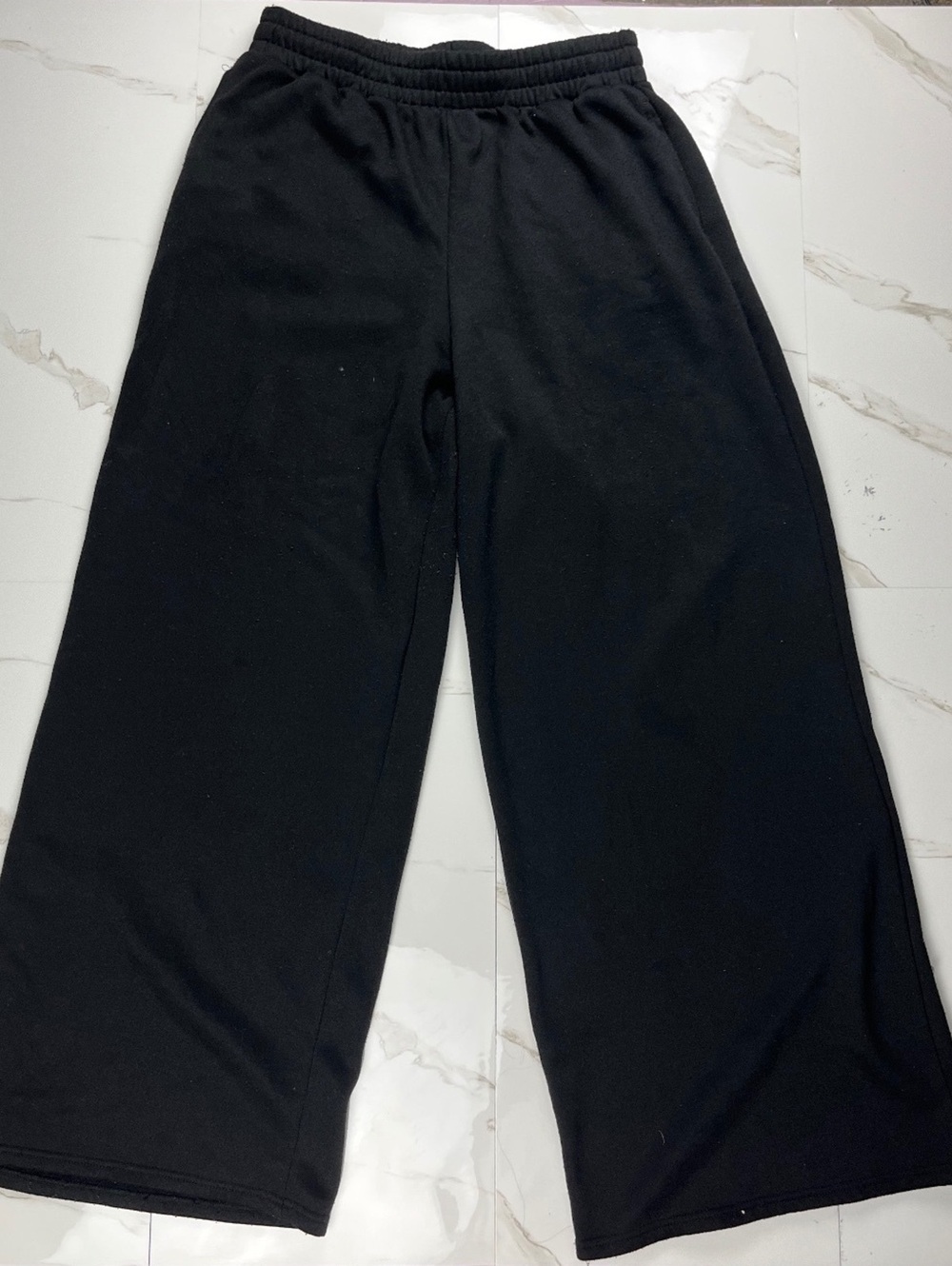 Refuge Fleece Black XL Sweatpants Casual Lounge Pants